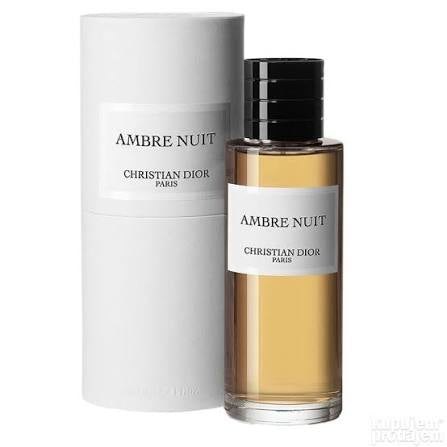 AMBRE NUIT Dior PV